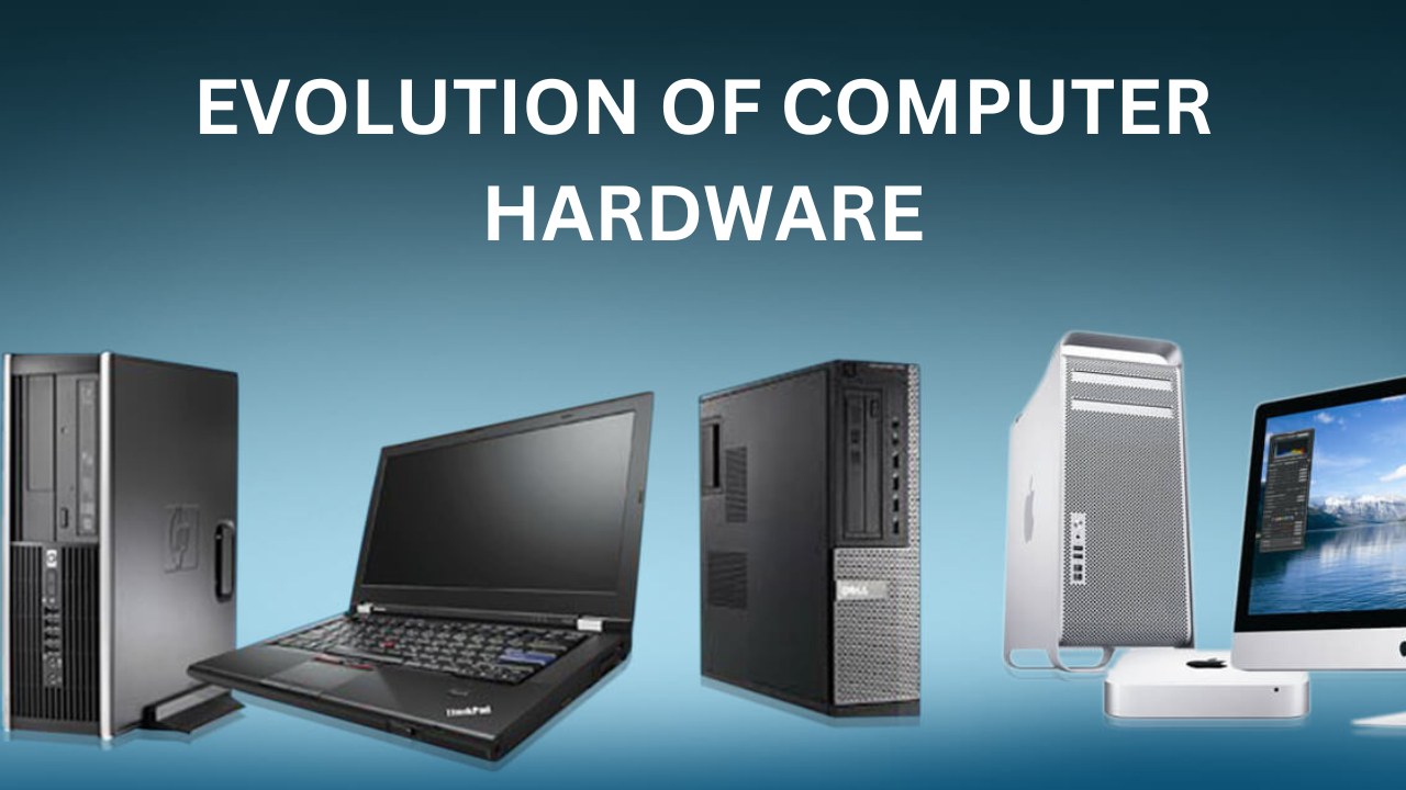 The Evolution of Computer Hardware (1970-2024):